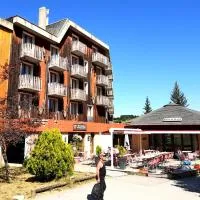 Hôtel Espace Montclar, hotel en Montclar