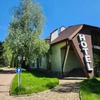 Resto Park Традиція, hotelli kohteessa Podvorki