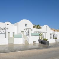 Aegean Diamonds Luxury Suites, hotelli kohteessa Monólithos lähellä lentokenttää Santorínin kansainvälinen lentoasema - JTR 