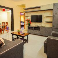 S V IDEAL HOMESTAY -2BHK SERVICE APARTMENTS-AC Bedrooms, Premium Amities, Near to Airport, hotell nära Tirupati flygplats - TIR, Tirupati