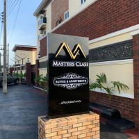 Masters Class Hotels and Apartment, hotelli Uyossa