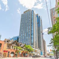 Charming Downtown Condos by GLOBALSTAY: bir Toronto, Bloor-Yorkville oteli