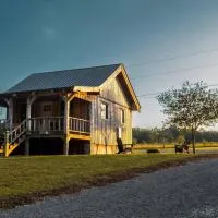 Peaceful Cabin Near Waterfalls Fire Pit & Creek Cabin 1, ξενοδοχείο σε Smithville
