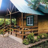 Cabaña de campo en el lago de yojoa、サンタ・クルス・デ・ヨホアのホテル