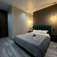 Lux в ЖК K7-Family рядом аэропорт, hotel poblíž Letiště Atyrau - GUW, Atyraū