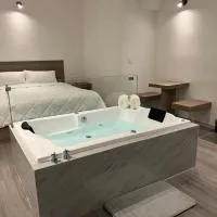 Hotel Blanco Pachuca、パチューカ・デ・ソトのホテル