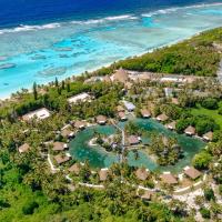 InterContinental Lifou Wadra Bay Resort, hotel blizu aerodroma Lifou Airport - LIF, Lifou