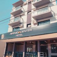 Avenida Center Hotel, hotel poblíž Mezinárodní letiště Ruben Berta - URG, Uruguaiana