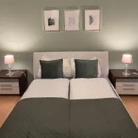 Großes 2-Schlafzimmer Apartment in Cölbe, hotel v mestu Cölbe