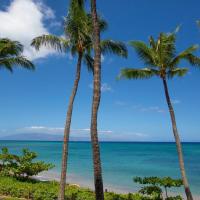 Oceanfront corner unit w/ ac! sk215- Sullivan, hotell nära Kapalua flygplats - JHM, Kahana