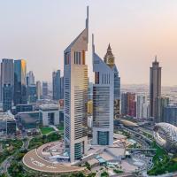 Jumeirah Emirates Towers Dubai, хотел в района на Световна търговска зона, Дубай