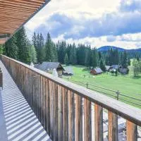 Hotel Jelka Pokljuka, hotel i Goreljek