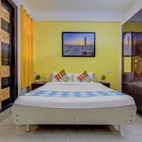 Saket Residency KD Plaza - 6、ニューデリー、Chattarpurのホテル