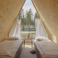 Pistocamp, hotel a Puumala