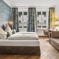 Hotel Deutsche Eiche, hotel em Munique