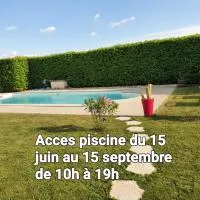Escale au Calme, hotel in Le Pouzin