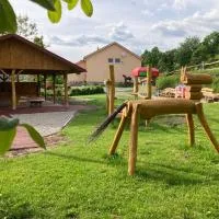 Jazdecký areál Budička, hotell i Trnie