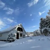 ただ眠るための宿じゃない 家族で雪と遊ぶ富良野の貸切スキーベース, hotel in Kami-furano