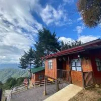 Cabaña Mariposa Cometa – Living IN THE clouds!, hotel a San Pablo