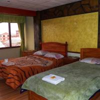 Hotel folklore's, מלון ליד Juan Mendoza Airport - ORU, אורורו