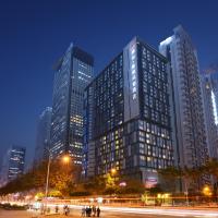 Rhombus Park Aura Chengdu Hotel: bir Çengdu, Jinjiang oteli