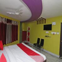 OYO Hotel Jagannath International Near Kolkata Airport, hotel Netaji Subhash Chandra Bose nemzetközi repülőtér - CCU környékén Gauripur városában 