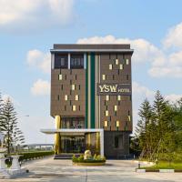 YSW Hotel Lopburi, hotell i Ban Khok Krathiam