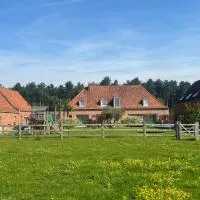 Zonnebeke में, होटल B&B DeSo