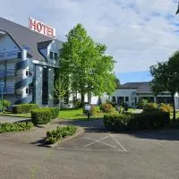Hotel Restaurant La Tour Romaine - Haguenau - Strasbourg Nord, ξενοδοχείο σε Schweighouse-sur-Moder