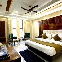 The Leena Int-New Delhi, готель в районі Paharganj, у Нью-Делі