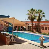 Hotel Espace Tifawine, hotel Tafraoutban