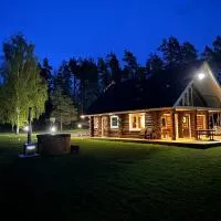 Mäeküla Järve Palkmaja, hotel v destinácii Viljandi