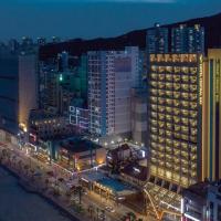 Hotel Central Bay, hotel em Busan