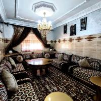 Appartement luxe et confortable à côté de aswak, hotel cerca de Aeropuerto Angads - OUD, Oujda