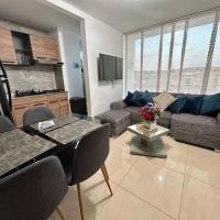 Lindo apartamento de 3 habitaciones, ξενοδοχείο κοντά στο Αεροδρόμιο San Cristobal - SCI, Κούκουτα