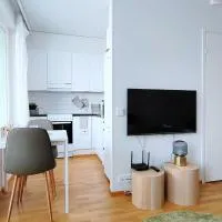 Huoneisto Puistoportti, Joensuu, hotel u gradu Joensu