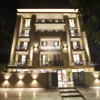 Saltstayz Amara - Near MG Road and Sector 29, hotel en Gurgaon