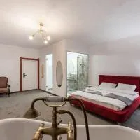 WineHouse38 - Cabernet Room, hotel em Jidvei