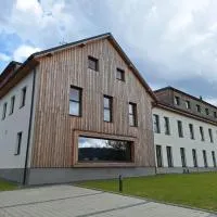 Apartmán v Javorné na Šumavě, hotel di Javorná