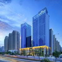 Crowne Plaza Xi'an Weiyang, an IHG Hotel, hotel i Weiyang, Xi'an