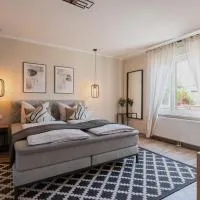 Das Schlafgut Dessau Appartements, hótel í Dessau