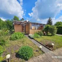 Bungalow ,, Zur langen Heide,,, hotell i Hildburghausen