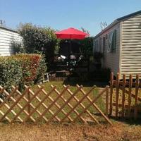 Mobil home centre ville, ξενοδοχείο κοντά στο Αεροδρόμιο Ντινάρ Βρετάνης - DNR, Pleurtuit