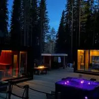Minivilla Lapland, hotel i Longankulma