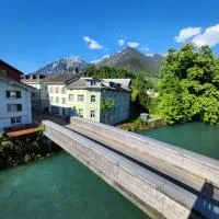 The Alpine Studio Hideout, hotel v destinácii Schwanden