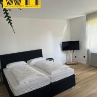 Wohnung mit 4 Betten KÖ1, hotel v Hannoveri (Herrenhausen-Stocken)