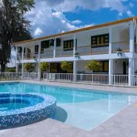 Colina del Sol Hotel Hacienda, hotel em Quimbaya