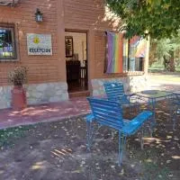 Aire de Barreal Hostel Andino, hotel en Barreal