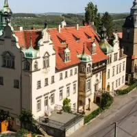 Schloss in der sächsischen Schweiz - Luxus Apartments, hotell sihtkohas Dohma
