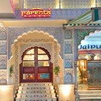 Trim Boutique Parkota Haveli, hotell i Amer Fort Road i Jaipur